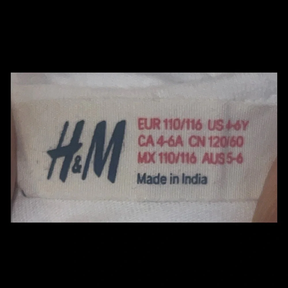 H&M 'LOVE' Printed Girls' Tank Top